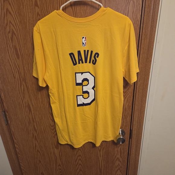 Nike Los Angeles Lakers Anthony Davis Shirt Large Men's NWOT NBA - Picture 4 of 4